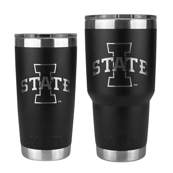 Yeti® I-State Black Tumbler